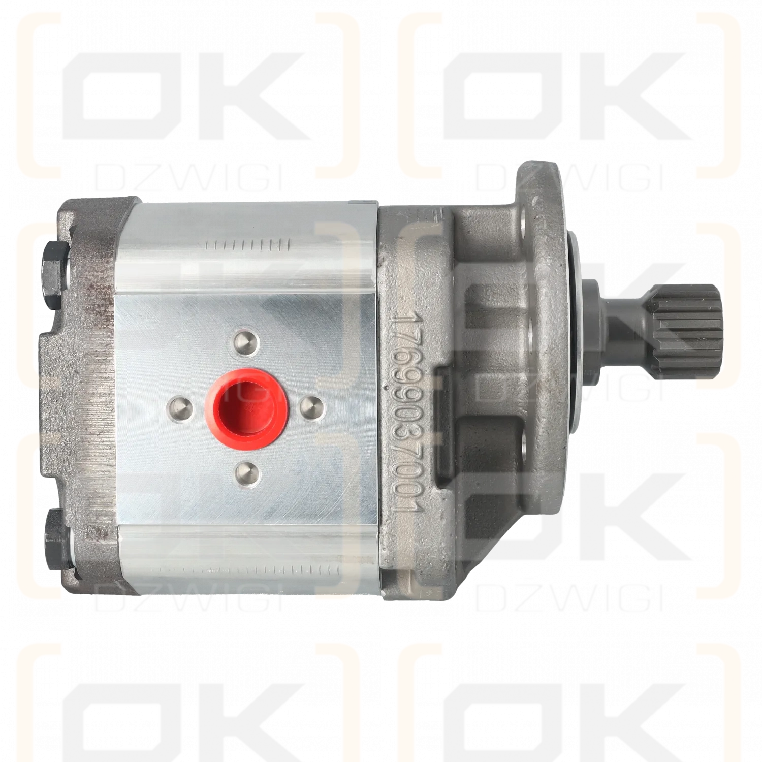 Bomba hidráulica de engranajes Sauer Danfoss Dynamatic C24.5L 08877